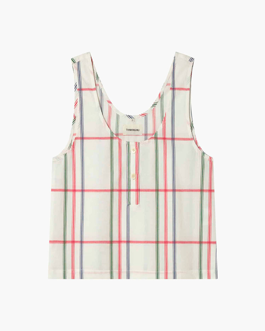 Top Justine Cambric - Stripe Multicolor