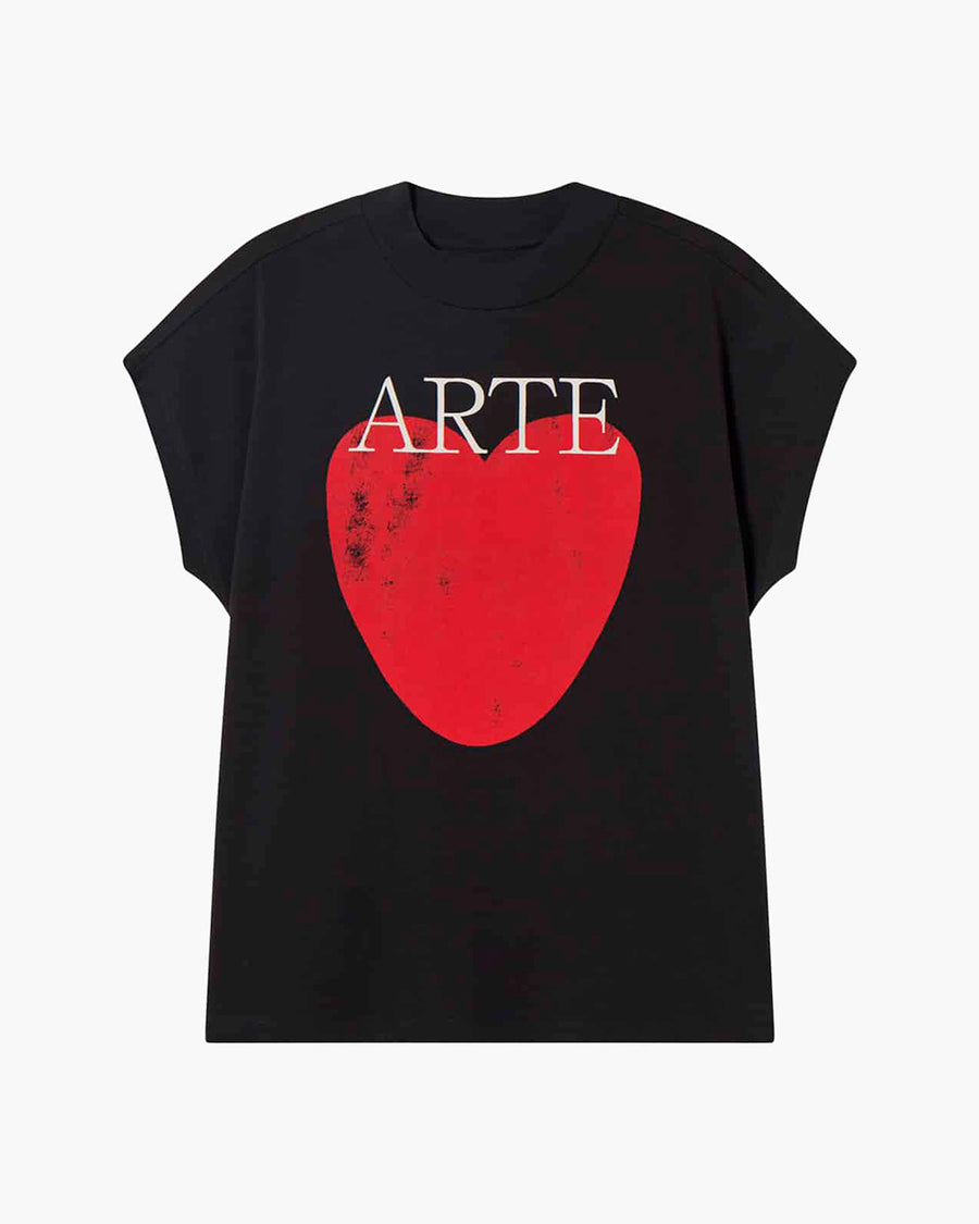 Camiseta Volta Art Love - Black