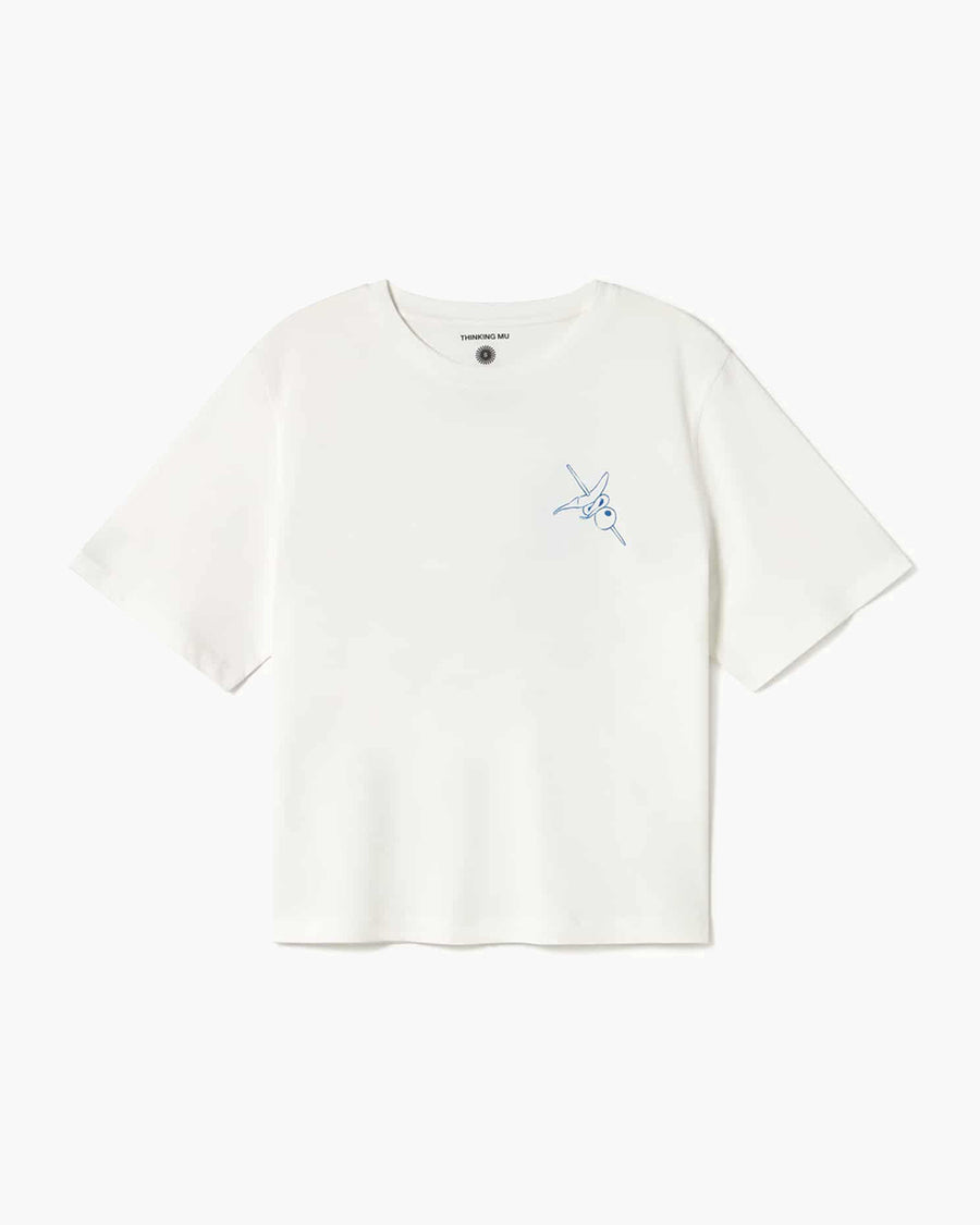 Camiseta Lucia Sobremesa - White