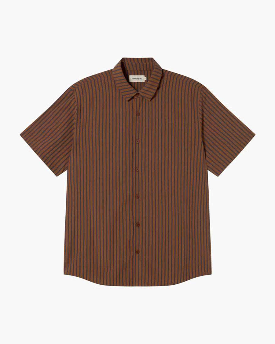 Camisa Tom - Brown Stripes