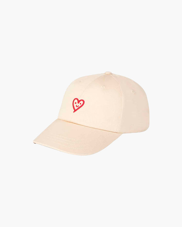 Gorra Cutre Heart - Ivory