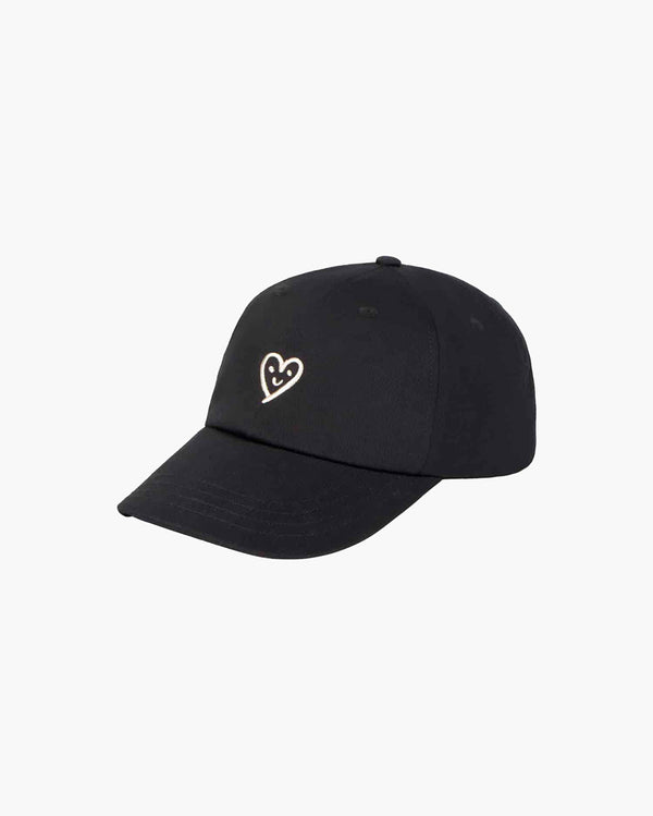 Gorra Cutre Heart - Black