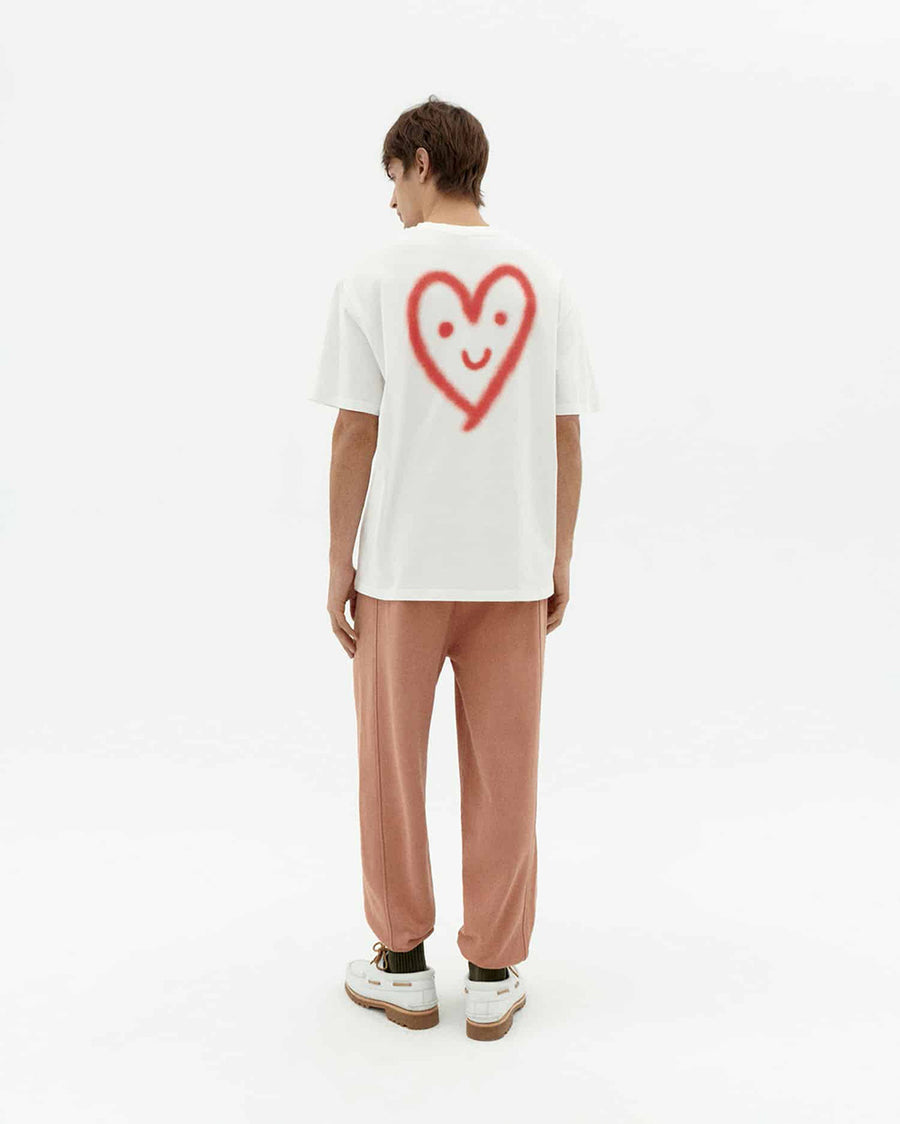 Camiseta Cutre Heart - White