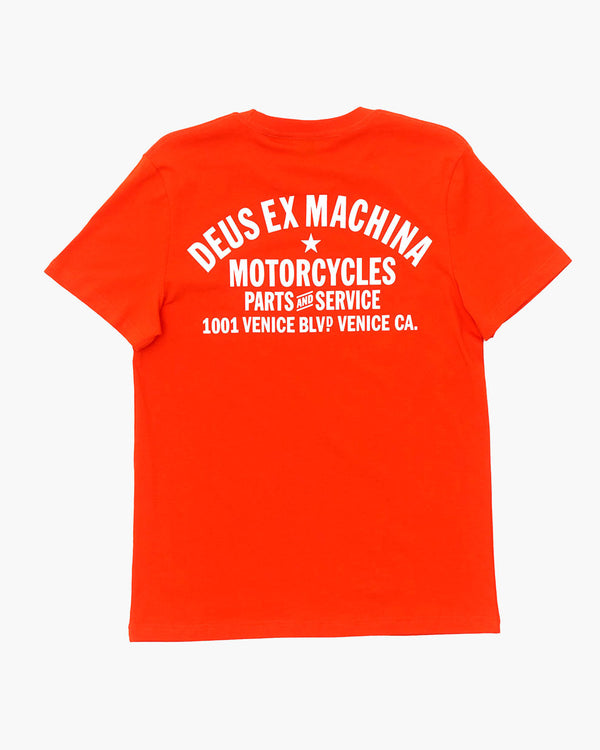 Camiseta Venice Address - Tangerine Tango