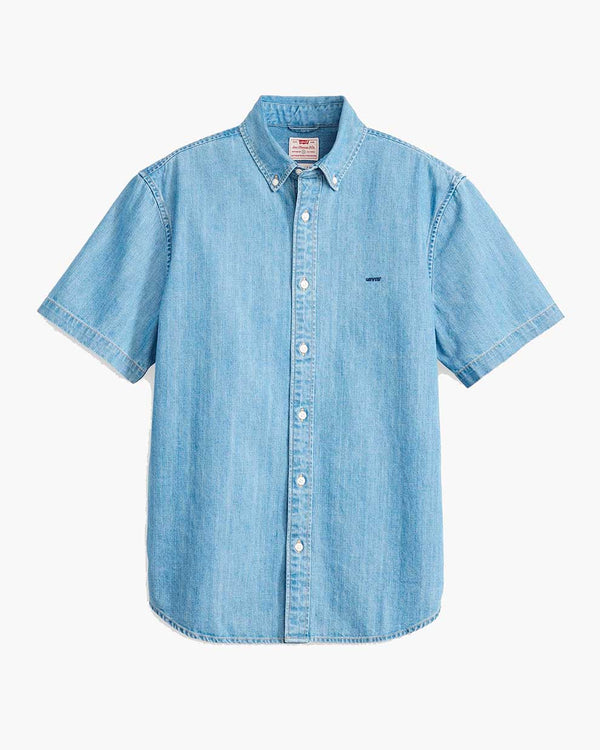 Levi's SS Authentic Button - Blue