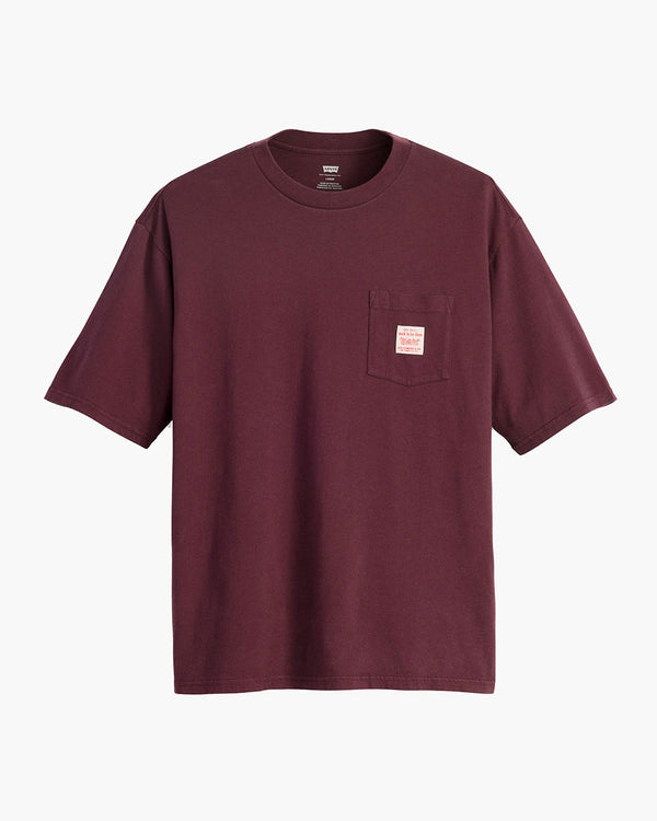 Levi's SS Workwear - Deep Burgundy