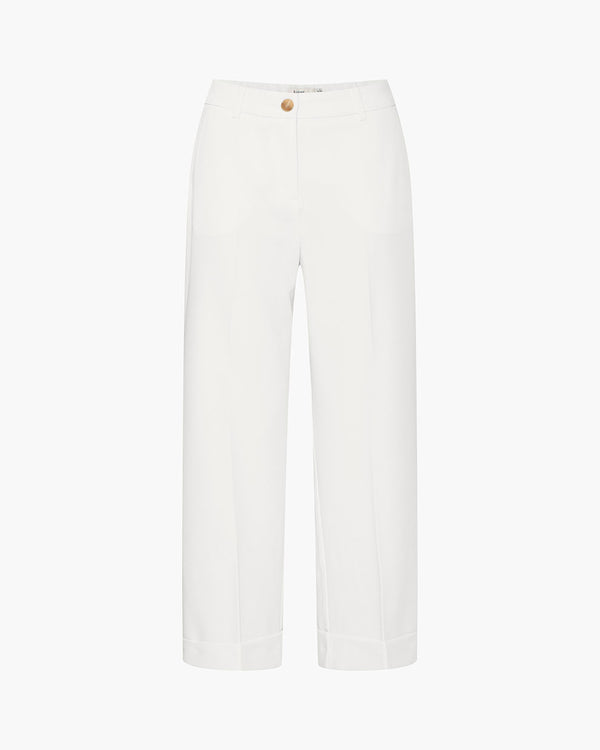 Pantalón Bydeceri Cuff - Marshmallow