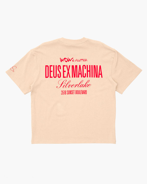 Camiseta Sensory Overload - Pebble White