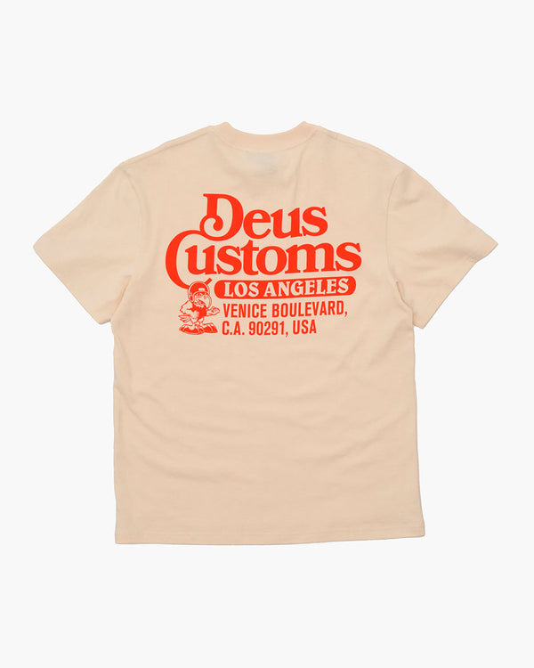 Camiseta Raptor - Dirty White