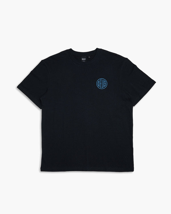 Camiseta Pill Logo - Black