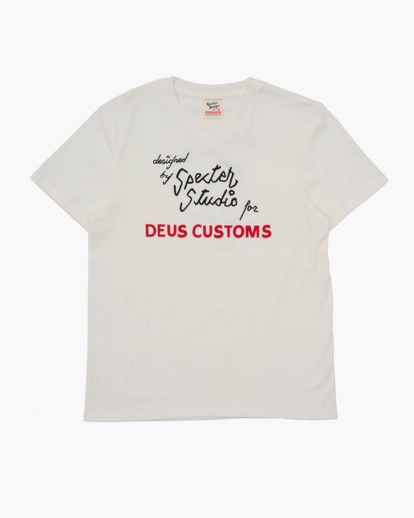 Camiseta Specter Rare Birds - Pristine White