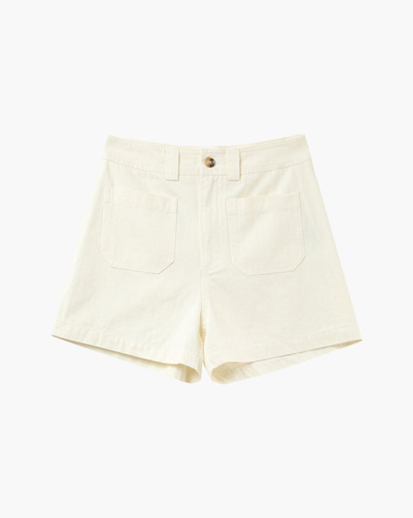 Short Pino - Ecru