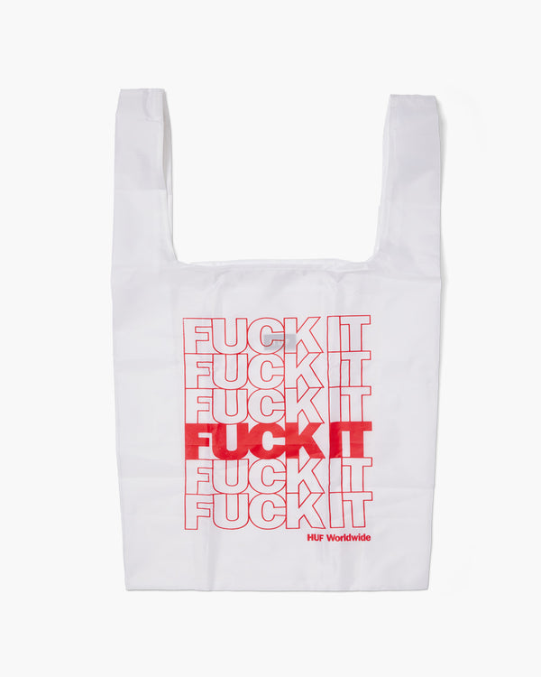 Bolsa Fuck It Packable Bodega - White
