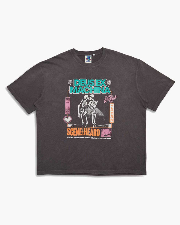 Camiseta Takoyaki - Athracite