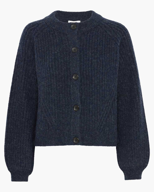 Cardigan Bynello - Navy Melange