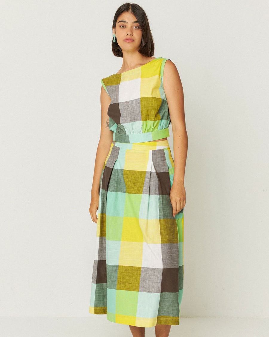 Blusa Katti-Gots - Checks