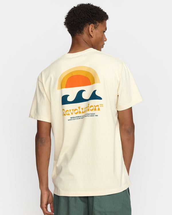 Camiseta 1394 Dow - Off White