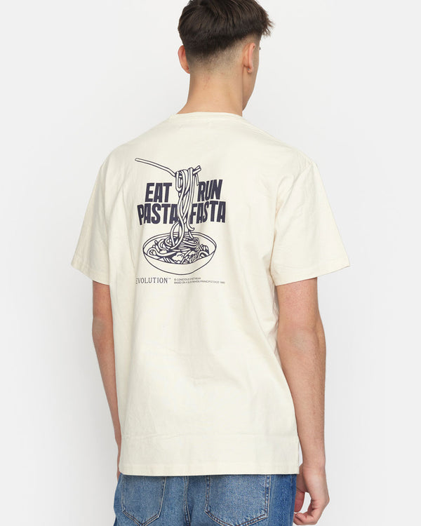 Camiseta 1387 Eat - Off White