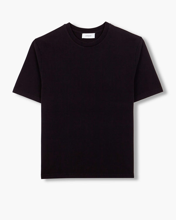 Basic T-Shirt - Caviar