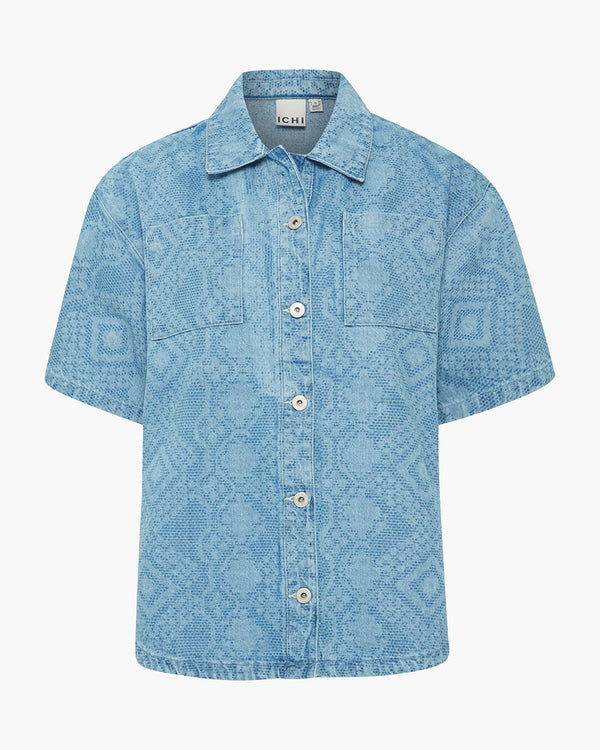 Camisa Ihamilias - Light Blue
