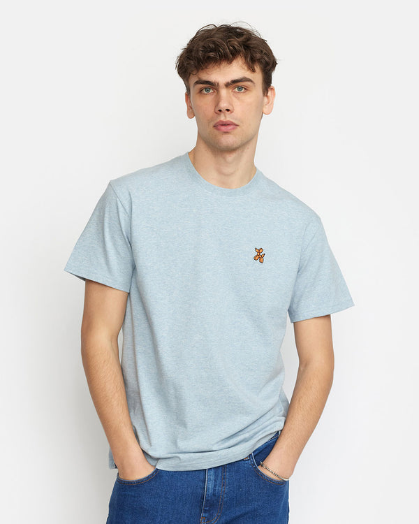 Camiseta Application 1385 Dog - Light Blue