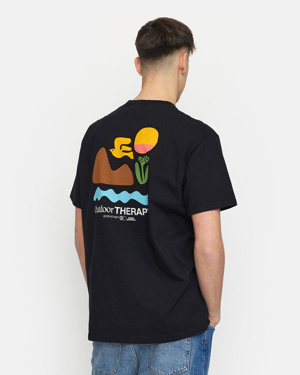 Camiseta Printed 1387 The - Black