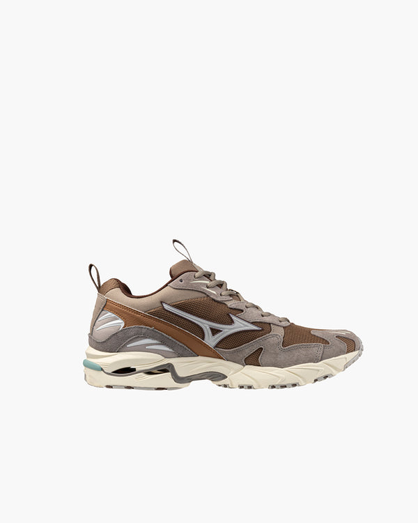 Mizuno Wave Rider 10 - Fossil/White/Thrush