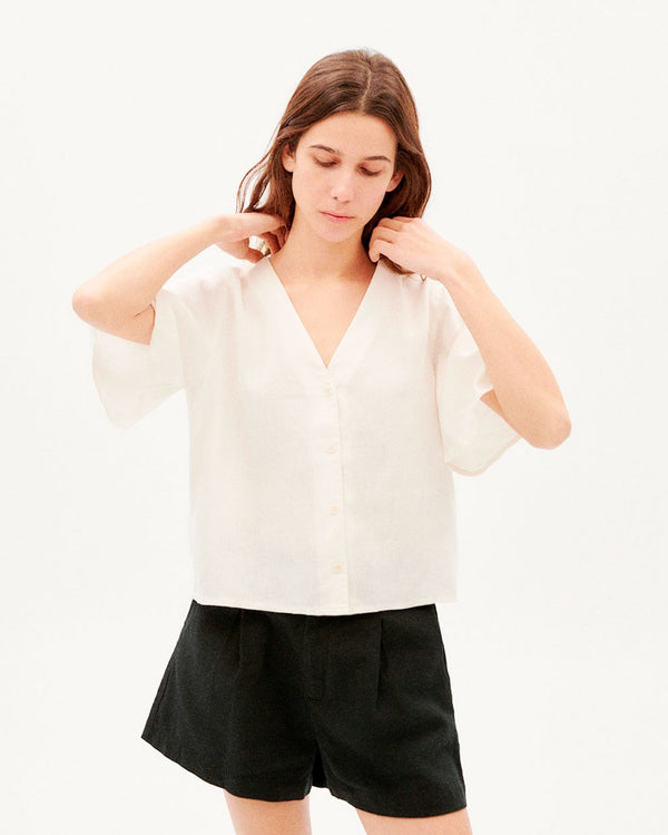 Blusa Libelula - Snow white