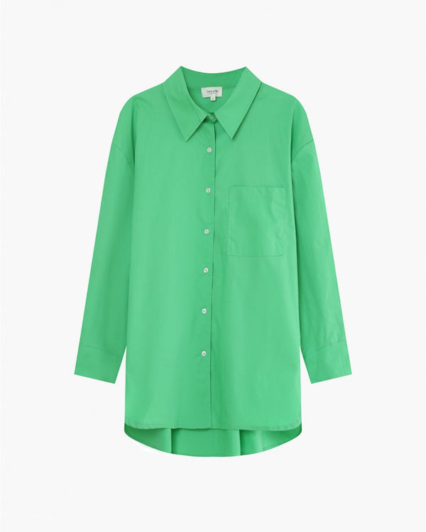 Camisa Emmanuelle - Vert