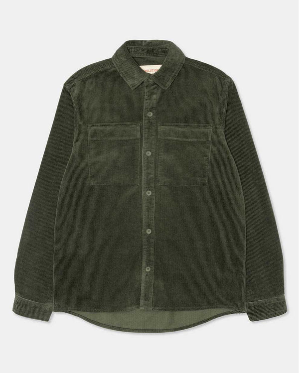 Camisa Utility Overshirt Corduroy - Army