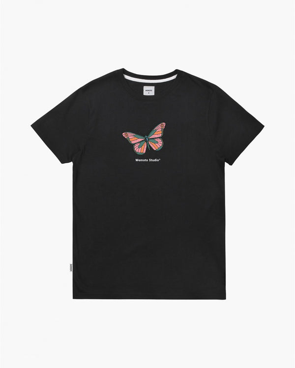 Camiseta Butterfly - Black