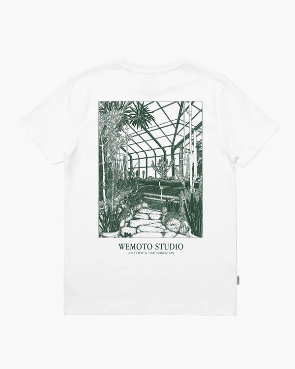 Camiseta Glasshouse - White