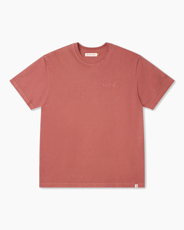 Camiseta Loose 1329 Log - Dust Red