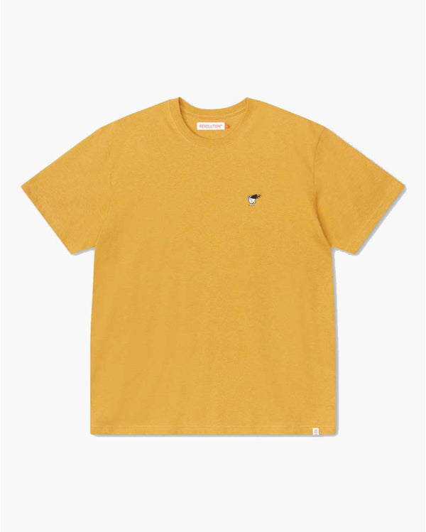 Camiseta Loose 1378 Cof - Yellow