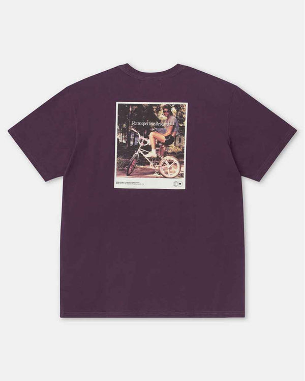 Camiseta Loose 1382 Bmx - Purple