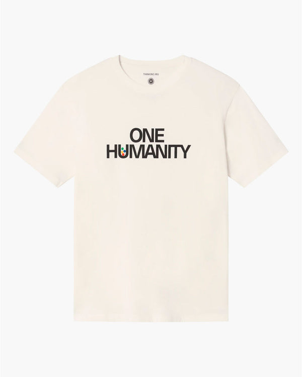 Camiseta One Humanity - Blanca