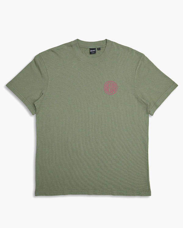 Camiseta Pill Logo - Pine