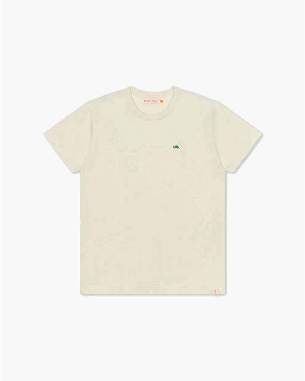 Camiseta Regular 1340 Tur - Off White Melange