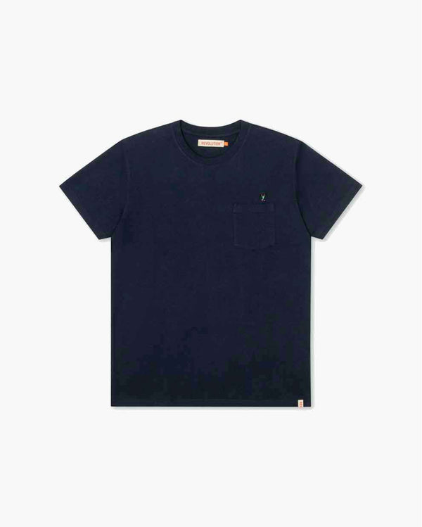 Camiseta Regular 1341 Wei - Navy