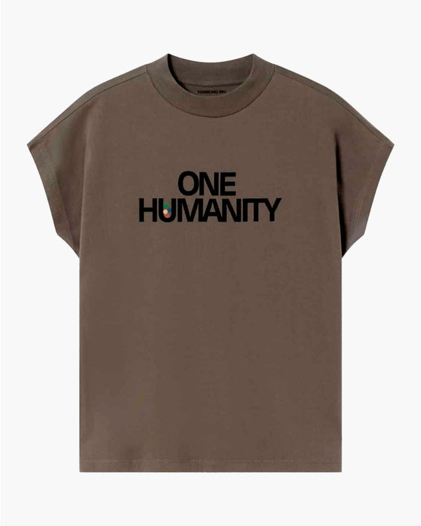 Camiseta Volta One Humanity - Grey