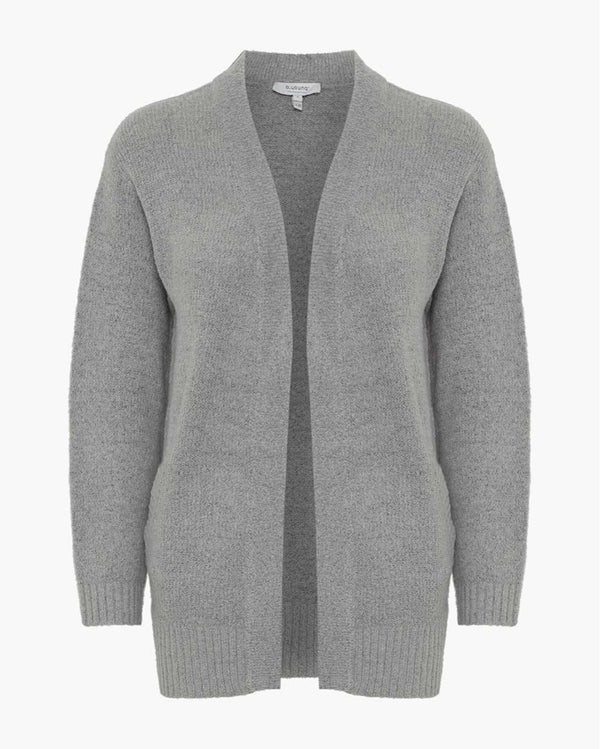 Cardigan Bymirelle - Mid Grey Melange