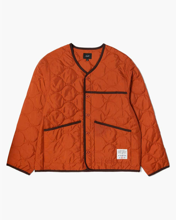 Chaqueta Movement Liner - Rust