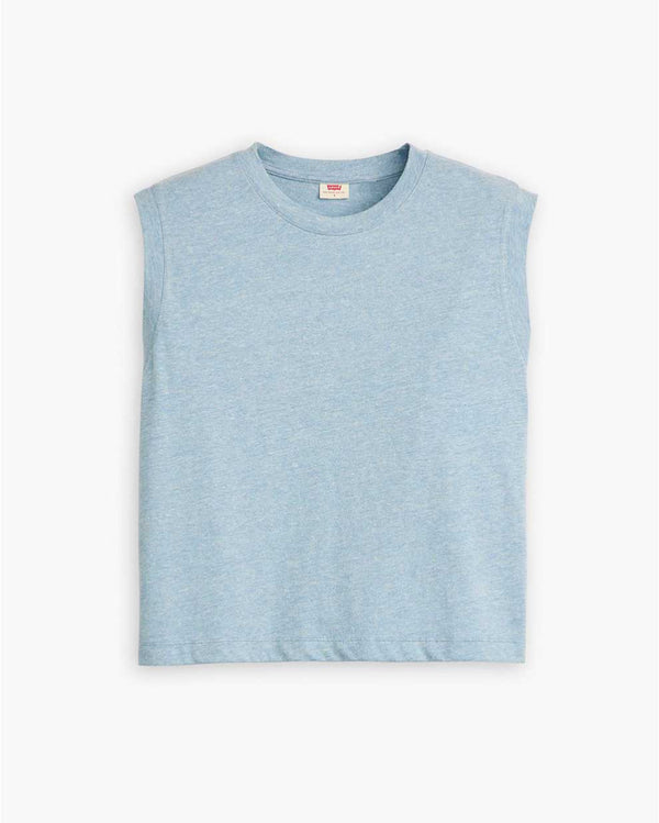 Levi's Camiseta Boxy Tank - Blue