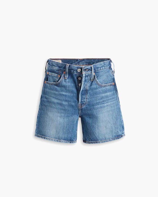 Levi's Short 501® Original High-Rise Mid - Blue