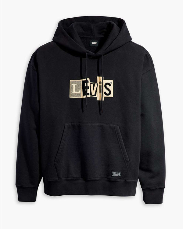 Levi's Skate Hooded - Black