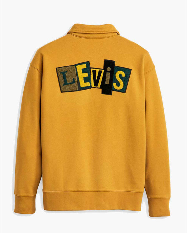 Levi's Skate new Quarter Zip - Dried Tobacco