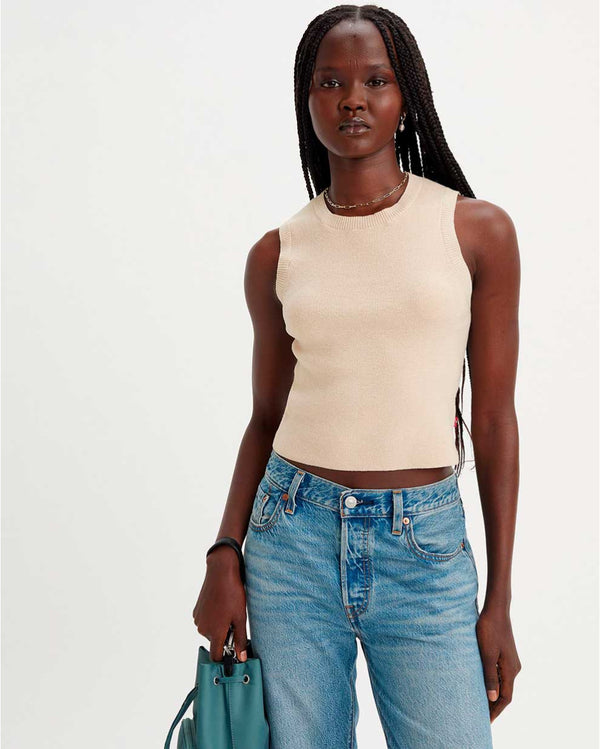 Levi's Top Jersey Tulip Tank - Brazilian Sand