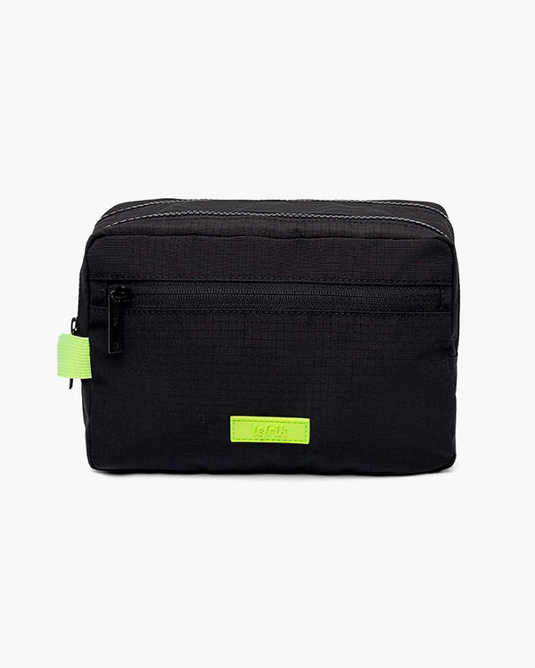 Neceser Kei Double - Black Lime