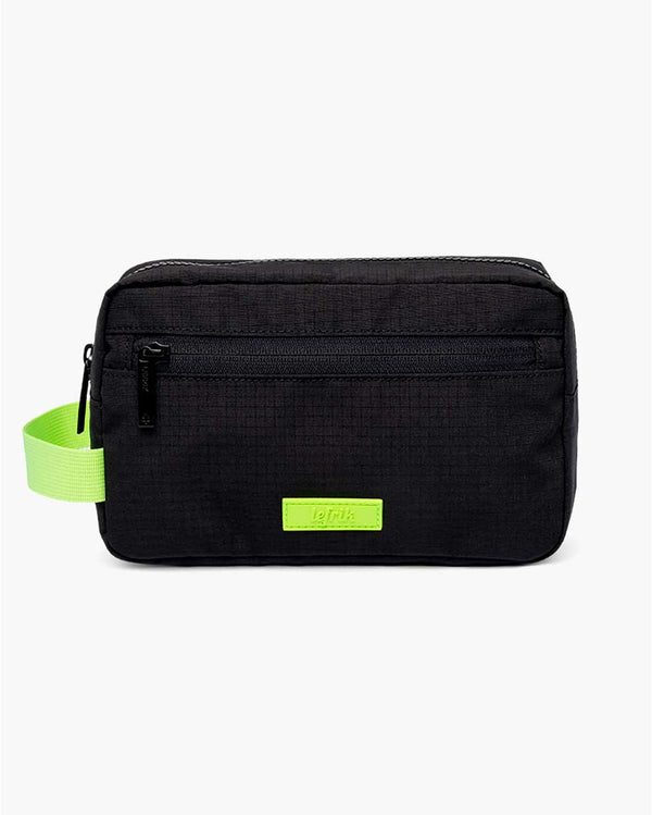 Neceser Neo Lithe - Black Lime Ripstop