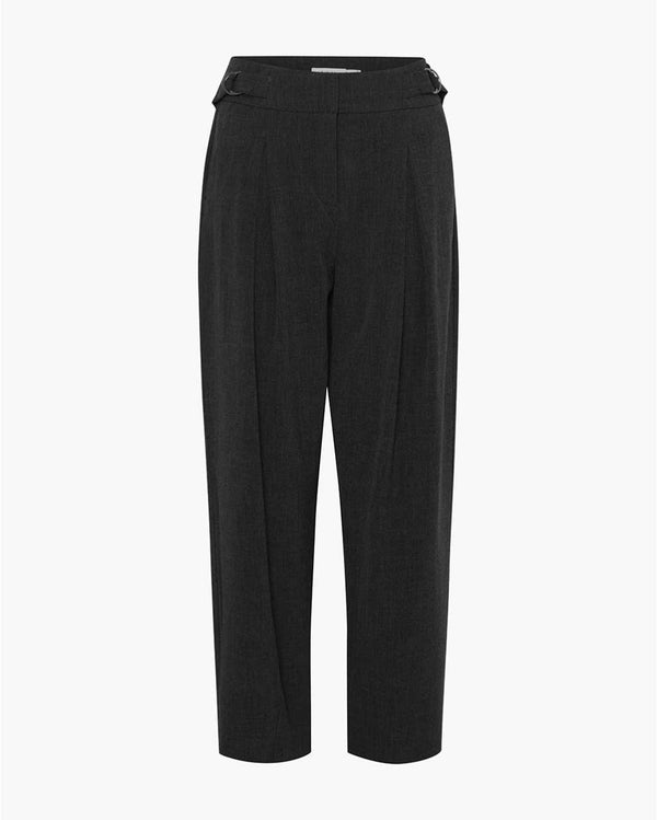 Pantalón Bydanta Dark- Black Melange